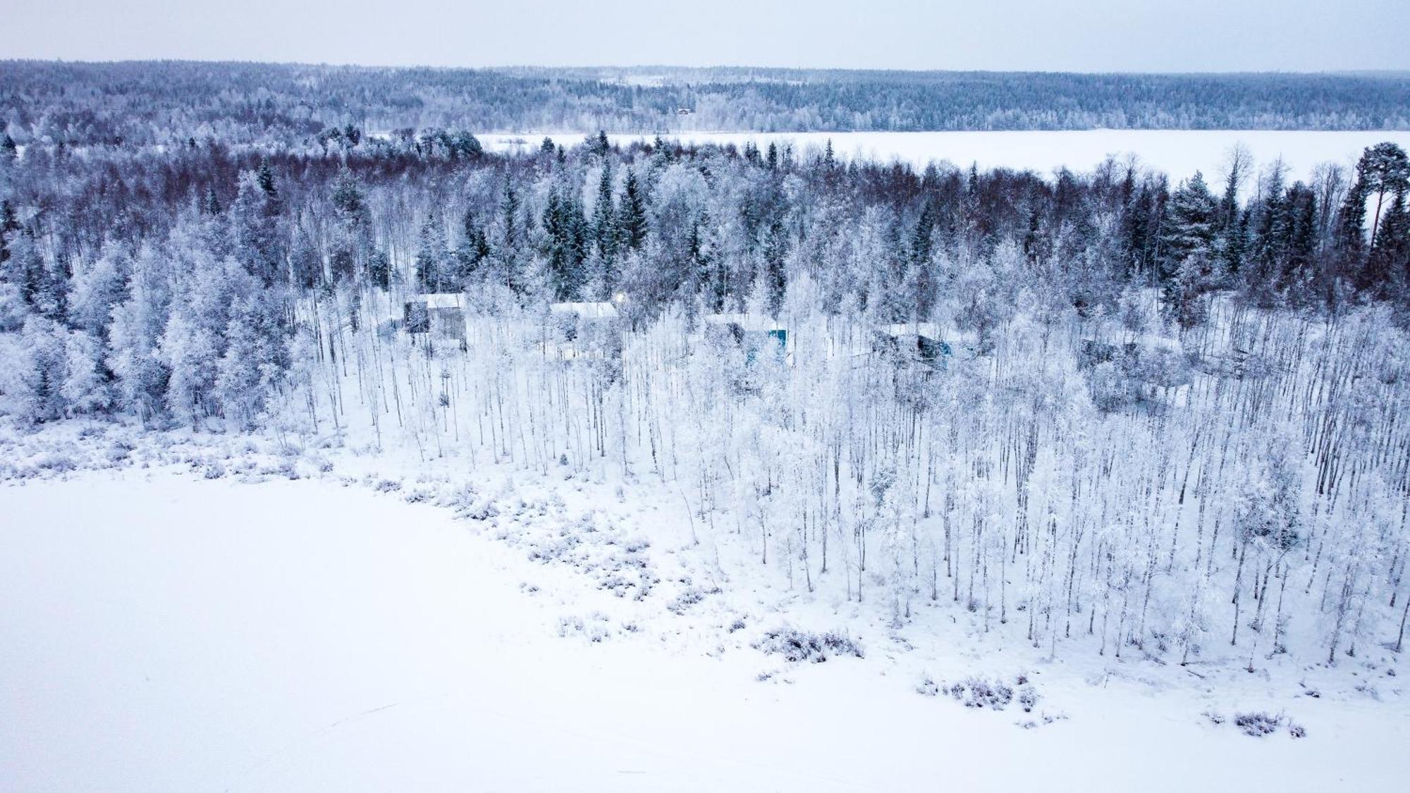 Silver Birch Resort Lapland Рованиеми Экстерьер фото