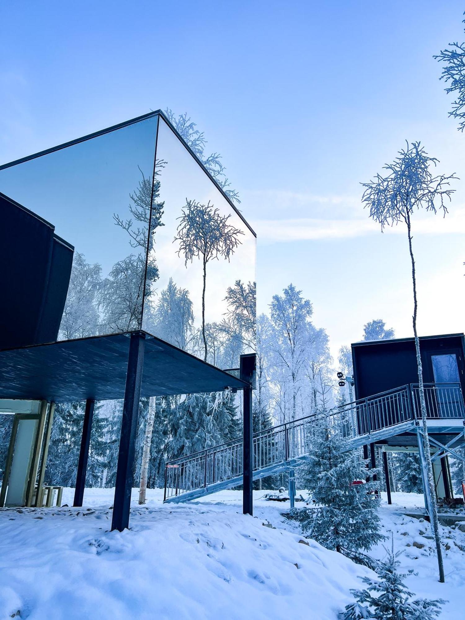 Silver Birch Resort Lapland Рованиеми Экстерьер фото