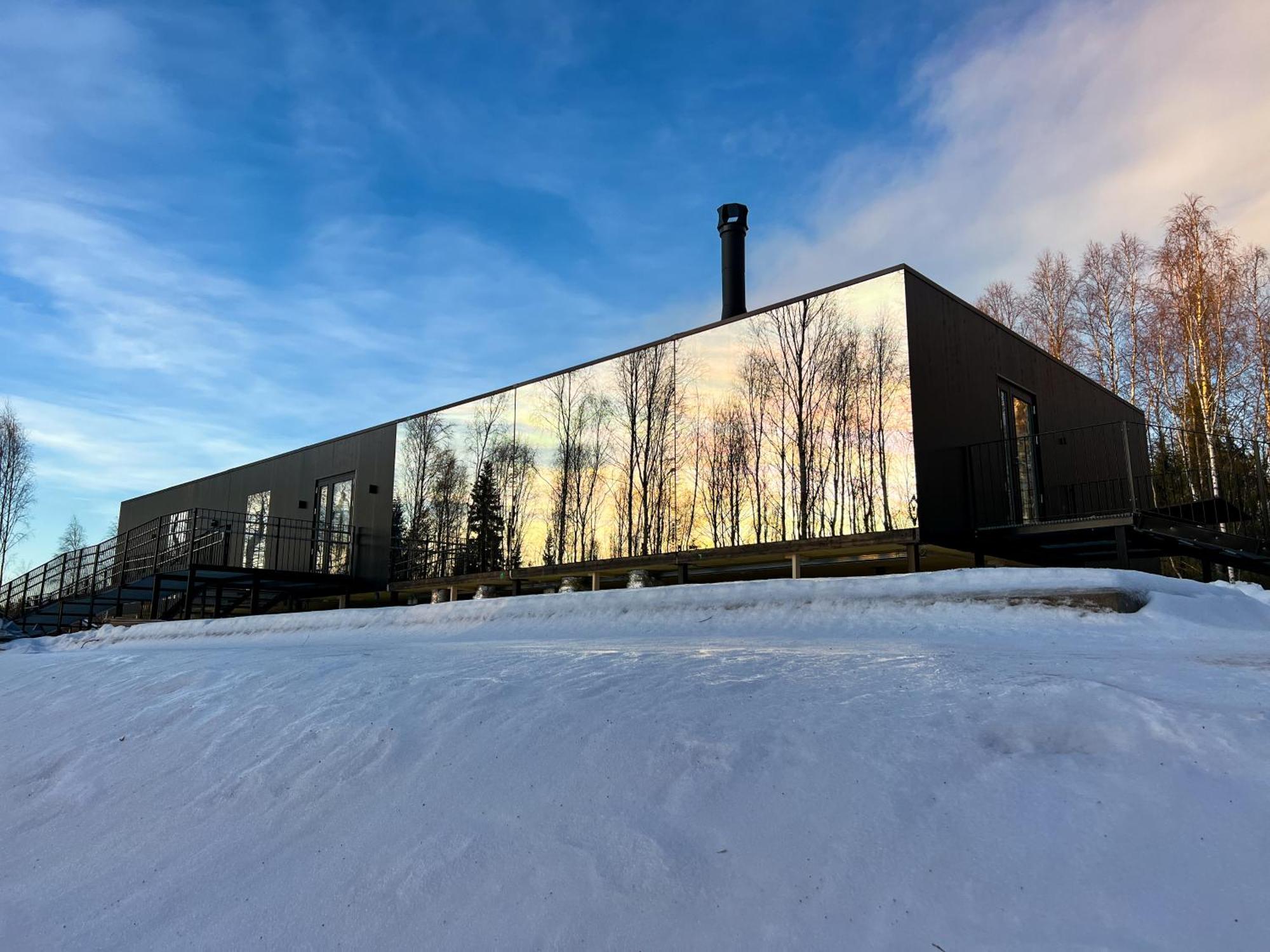 Silver Birch Resort Lapland Рованиеми Экстерьер фото
