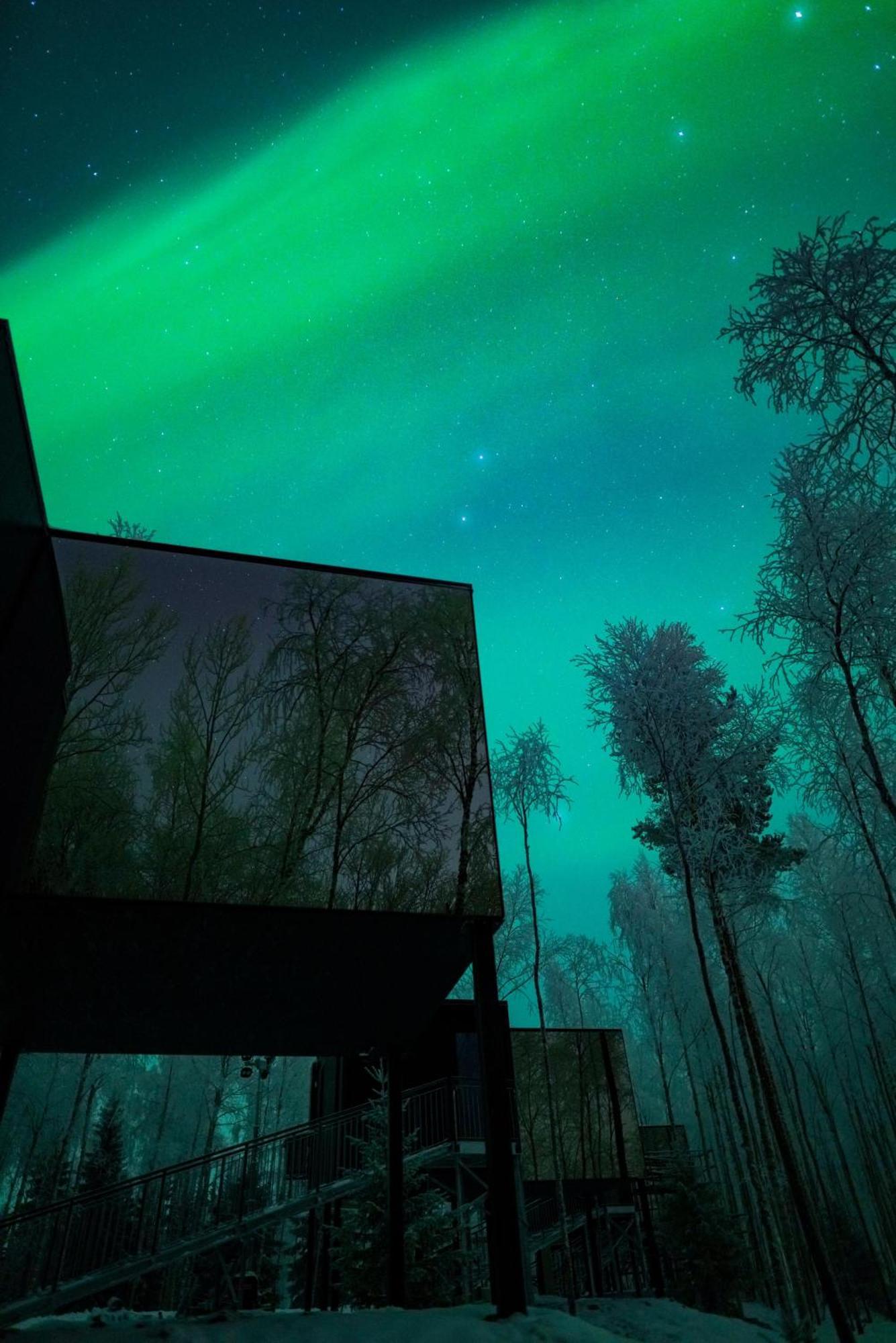 Silver Birch Resort Lapland Рованиеми Экстерьер фото