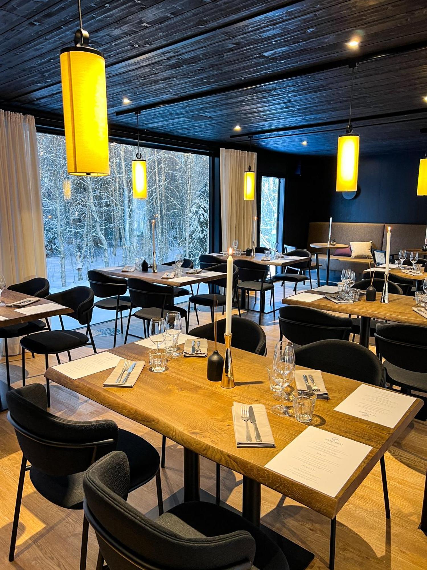 Silver Birch Resort Lapland Рованиеми Экстерьер фото
