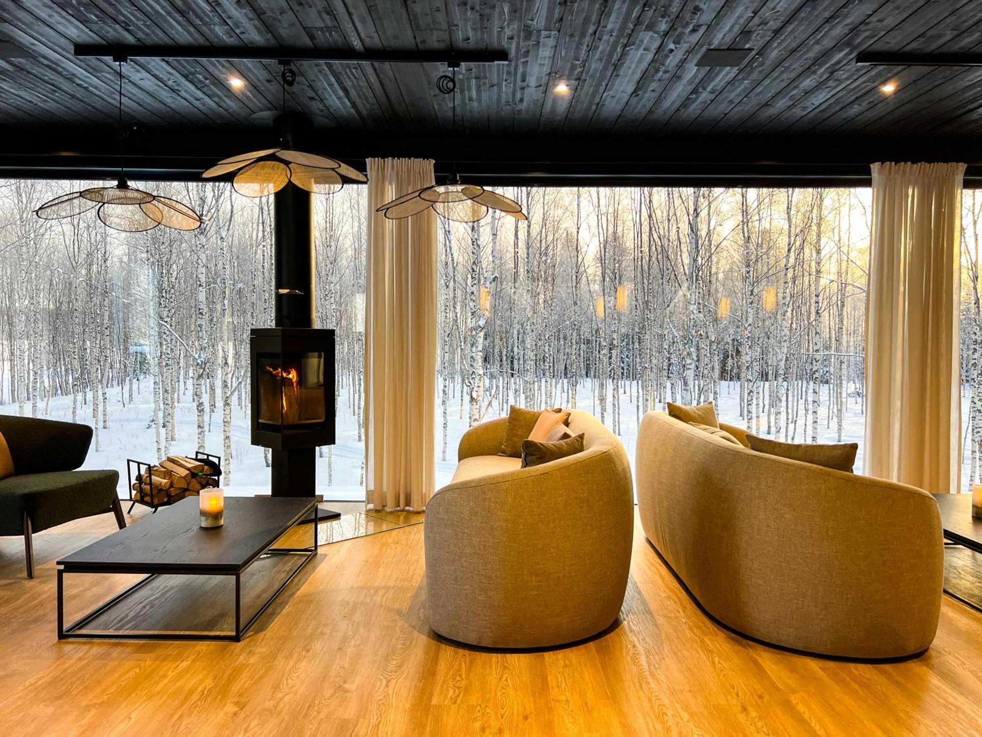 Silver Birch Resort Lapland Рованиеми Экстерьер фото