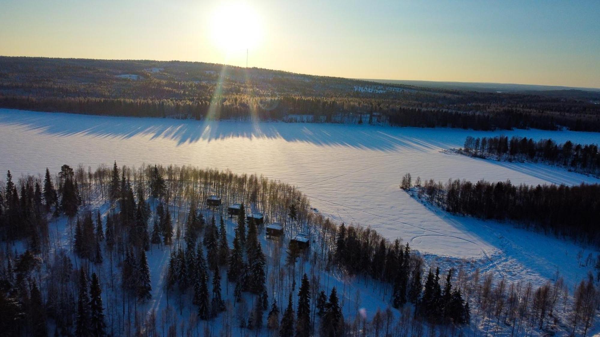 Silver Birch Resort Lapland Рованиеми Экстерьер фото
