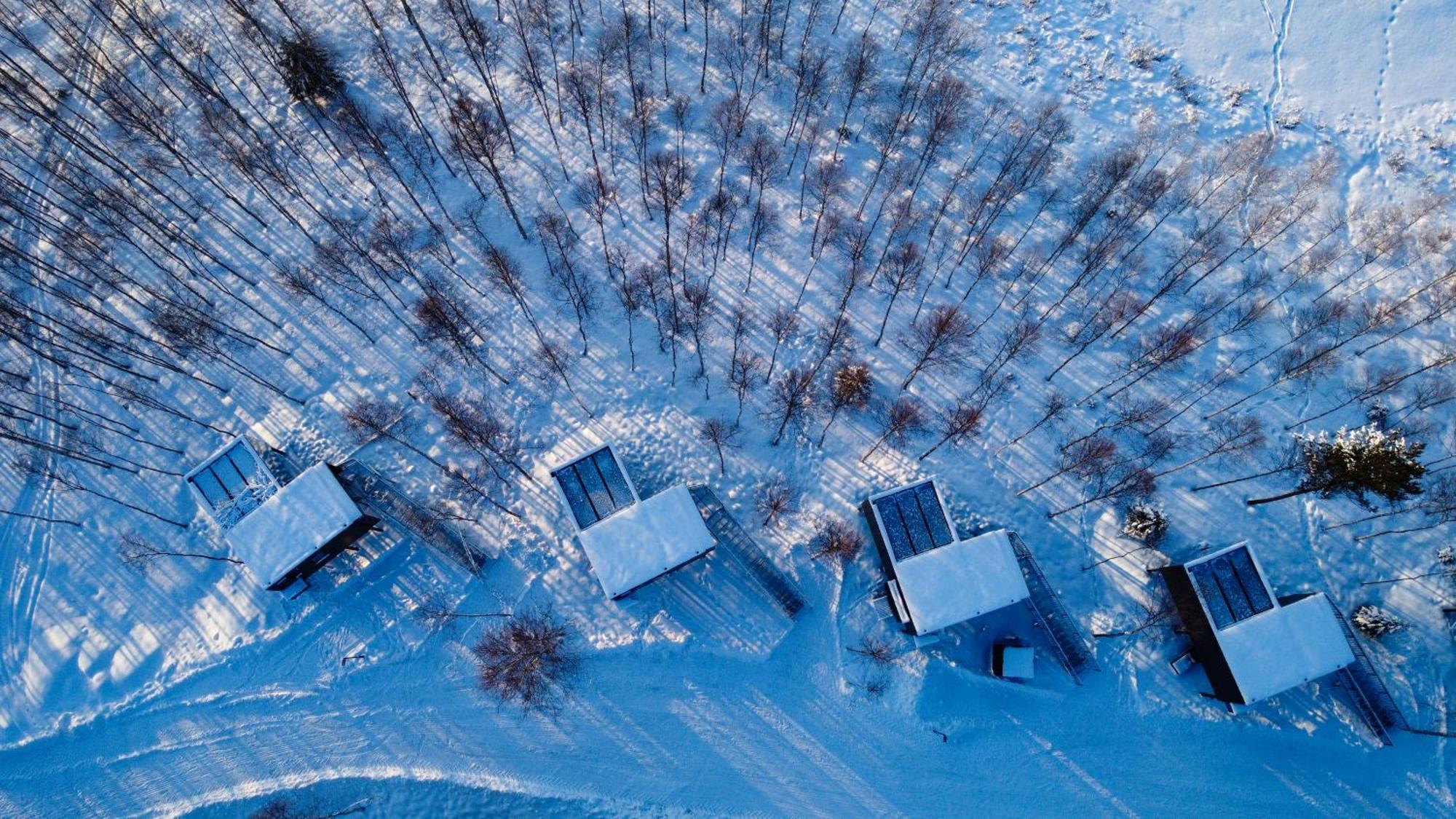 Silver Birch Resort Lapland Рованиеми Экстерьер фото